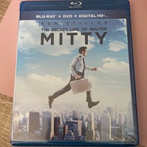 NWT Mitty DVD